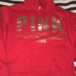 PINK Victoria’s Secret Crew Sweater